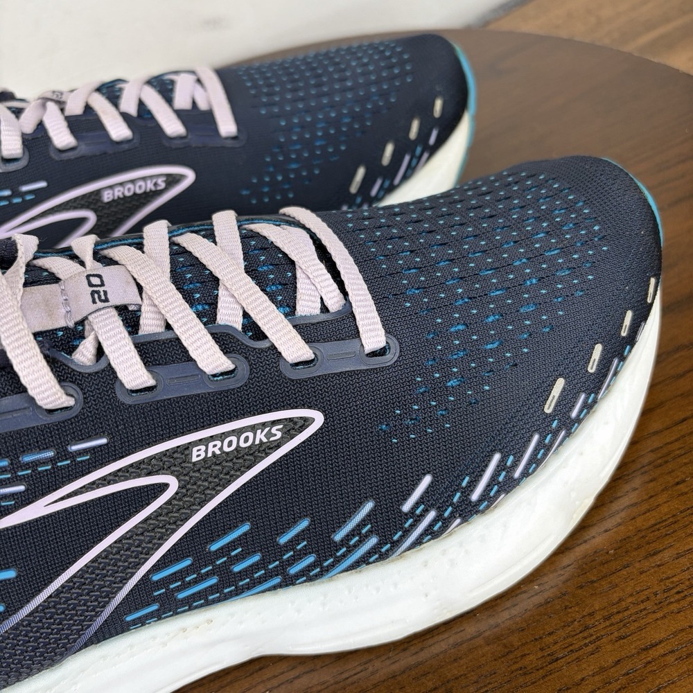 Saucony Glycerin 20 Shoes Women's 11.5 Blue Running Trainer Sneaker 1203691B499 - Picture 13 of 16